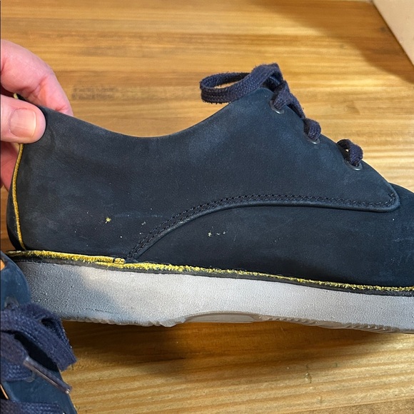 Samuel Hubbard Free Men’s Size 11.5 Casual Walking Shoe Navy Suede Leather main image 9
